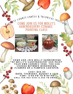 Molly's Ceramic Class
